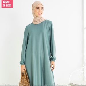 Modest Maxi Dresses with long sleeve - Multiple colours and sizes available!